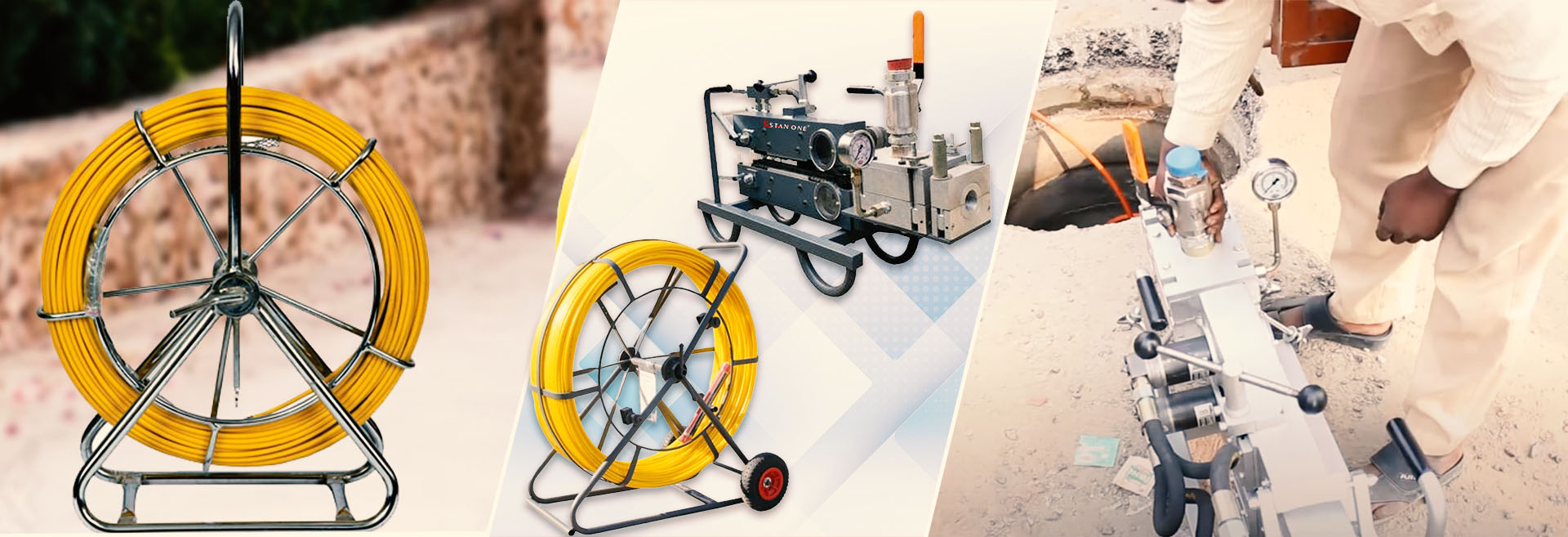 Cable Blowing Machine